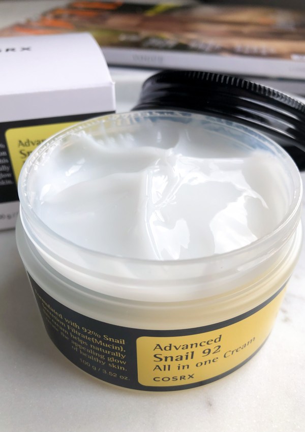 Review: COSRX Advanced Snail 92 All In One Cream