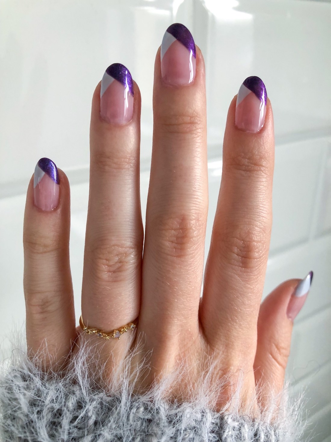 Christmas nail art design