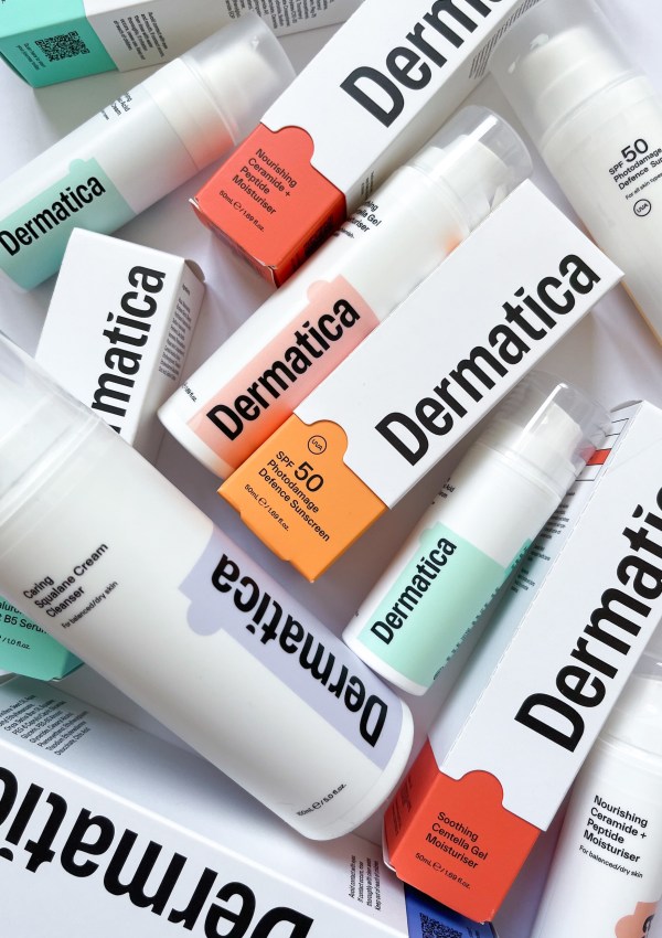 Dermatica skincare products