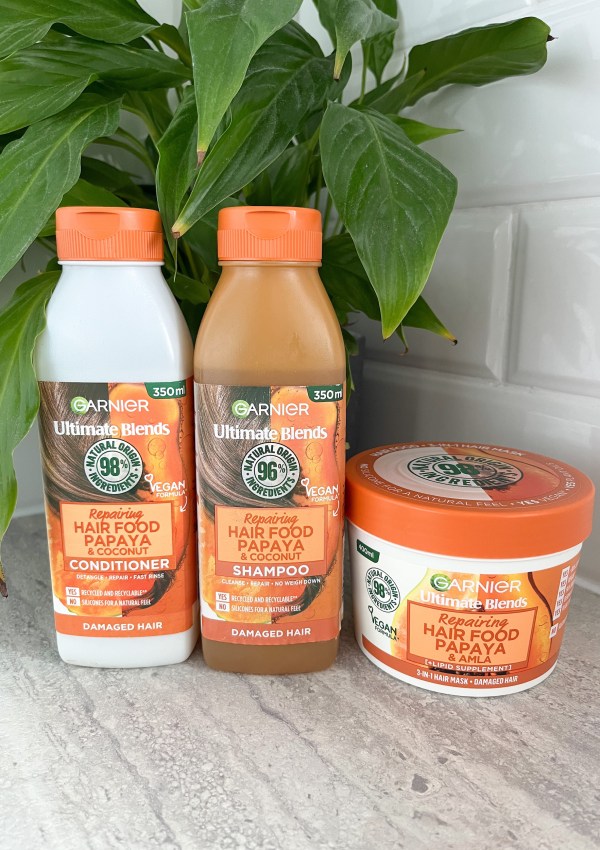 Review: Garnier Ultimate Blends Papaya Hair Food Range