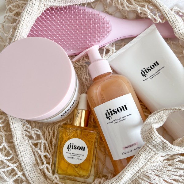 Gisou haircare products