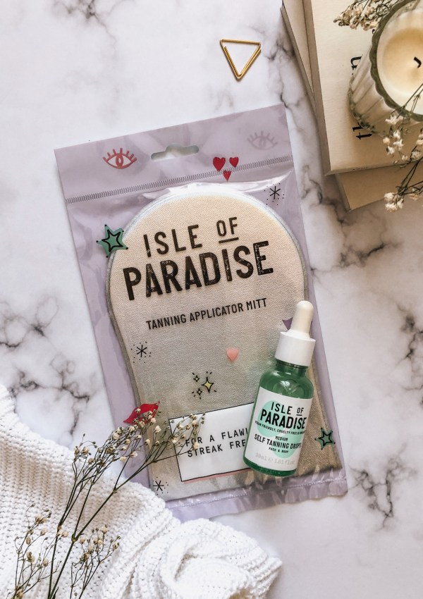Isle of Paradise self tanning drops and