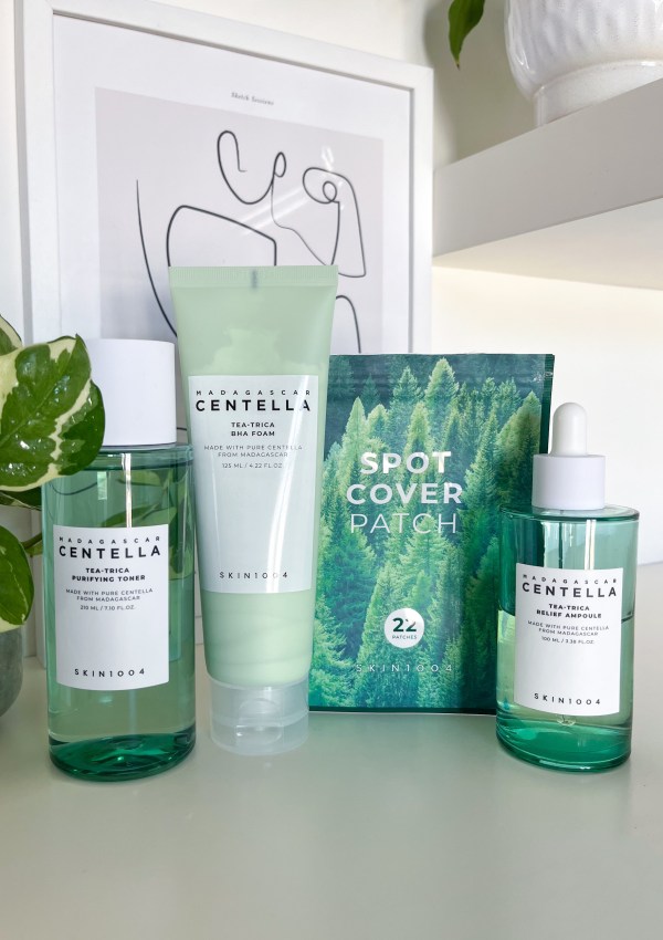 Review: SKIN1004 Tea-Trica Collection