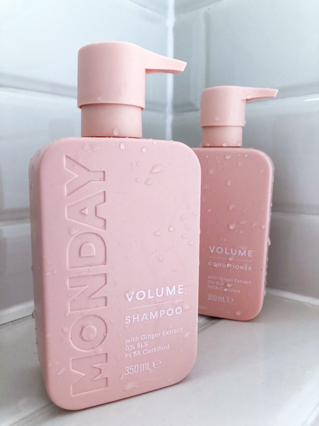 Monday Volume shampoo and conditioner