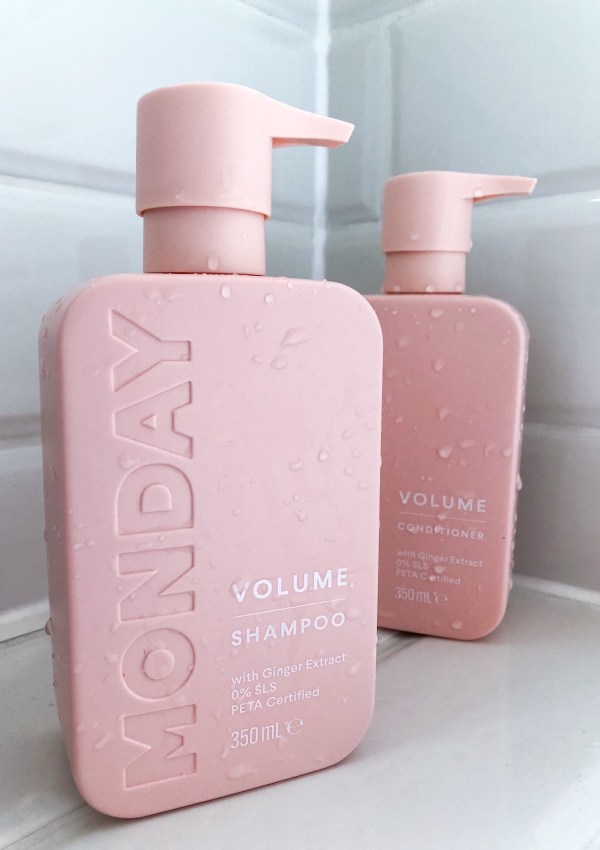 MONDAY Haircare Review: Volume Range