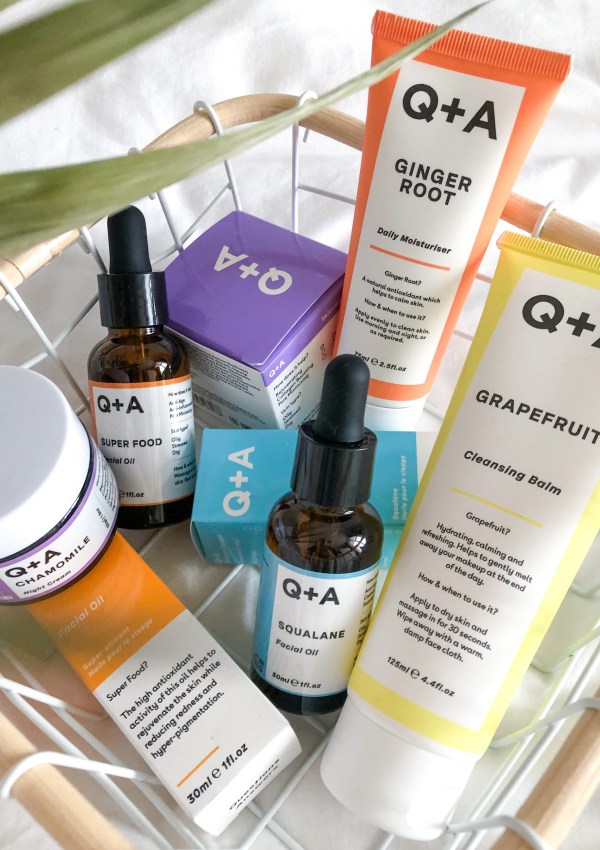 Q+A Skincare products