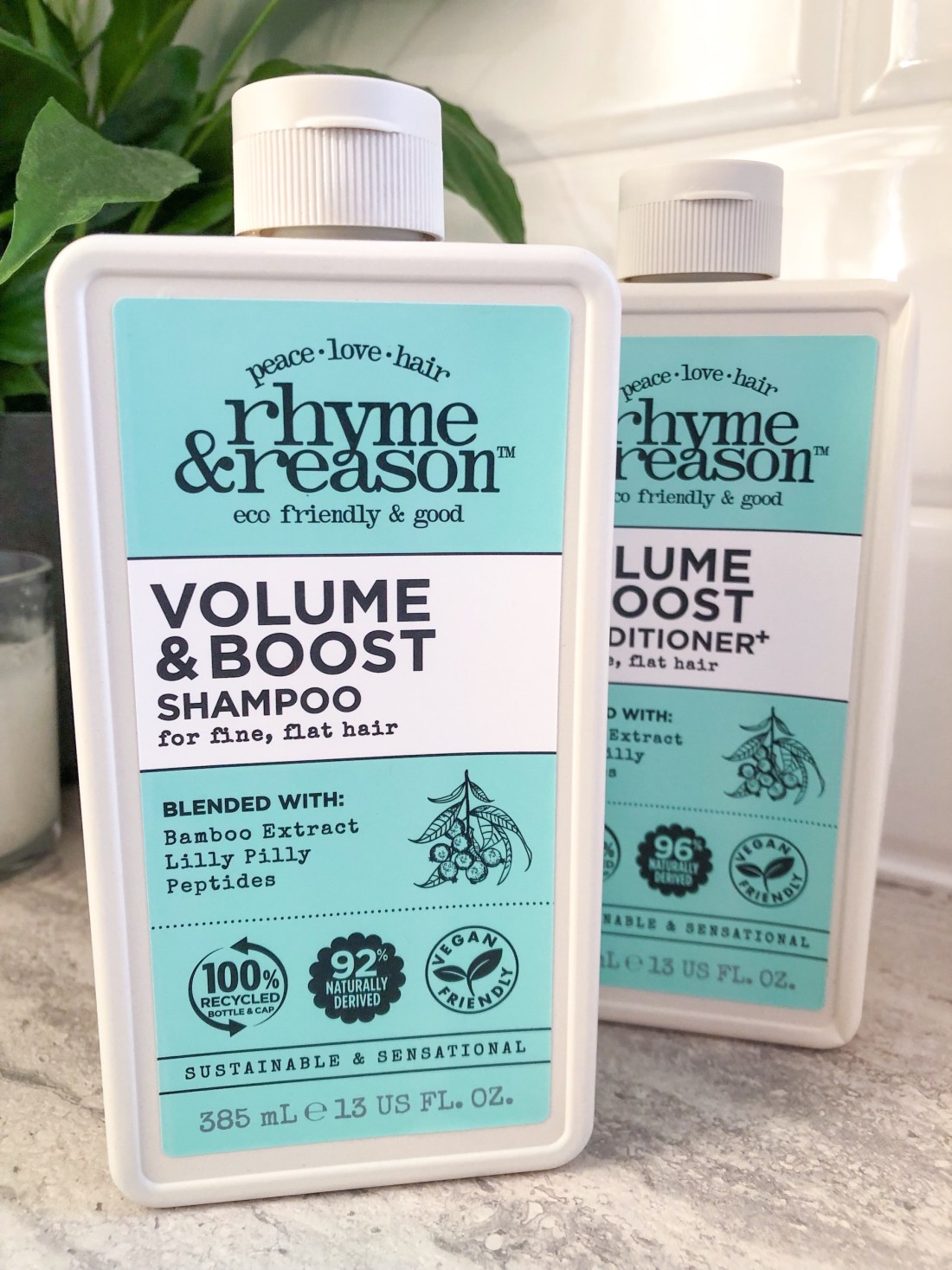 Rhyme & Reason Volume & Boost Haircare Range