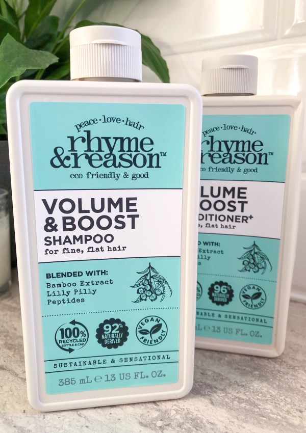 Rhyme & Reason Volume & Boost Haircare Review
