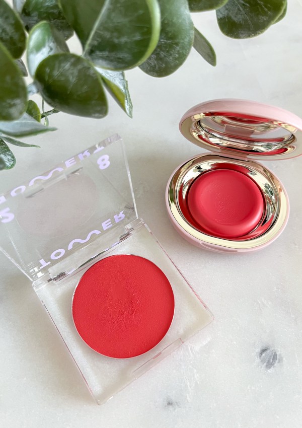 Battle of the Blushes: Tower 28 vs Rare Beauty