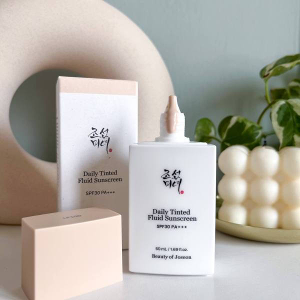 Beauty of Joseon Tinted Fluid Sunscreen Review