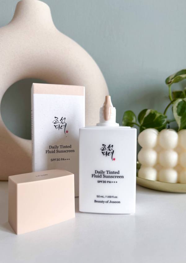 Beauty of Joseon Tinted Fluid Sunscreen Review