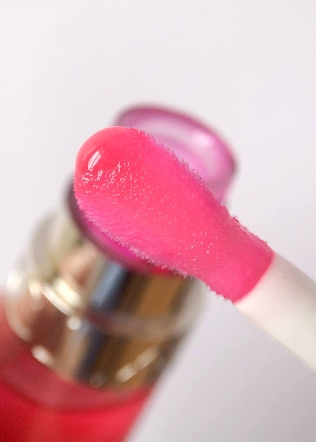 Clarins Lip Comfort Oil applicator