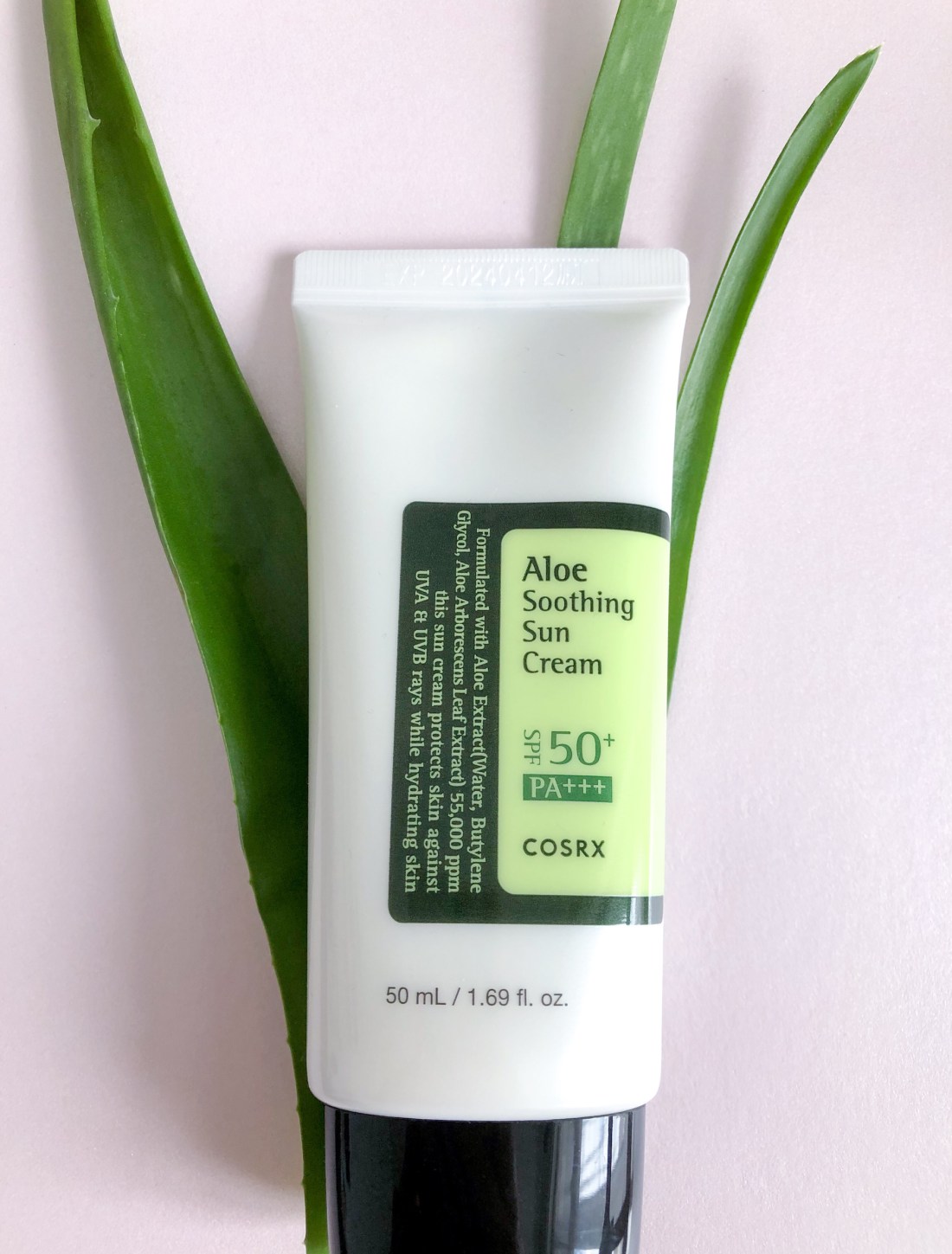 COSRX Aloe Soothing Sun Cream SPF 50+