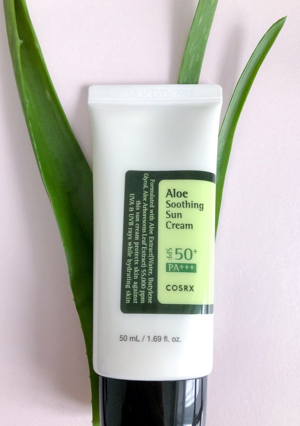 COSRX Aloe Soothing Sun Cream SPF 50+