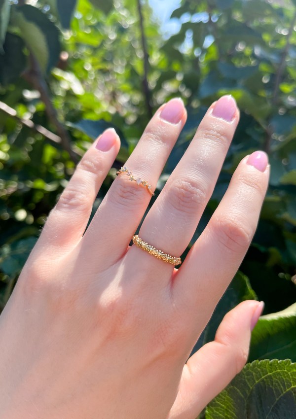 10 Cute, Dainty Rings To Compliment Your Summer Mani