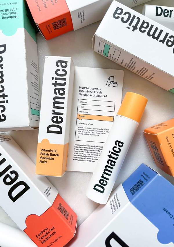 Dermatica Vitamin C Fresh Batch Ascorbic Acid