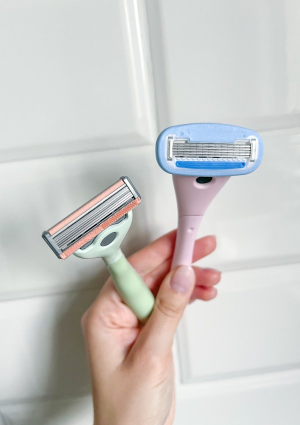 Estrid and FFS Beauty razors