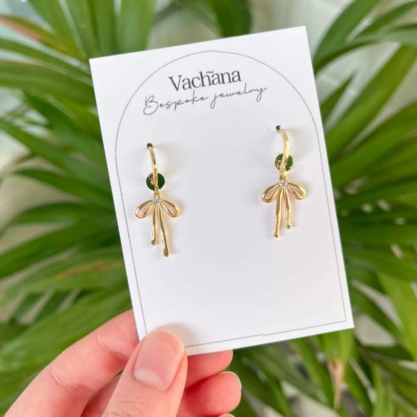 9 Stunning Gold Earrings From UK-Based Etsy Jewellery Shops