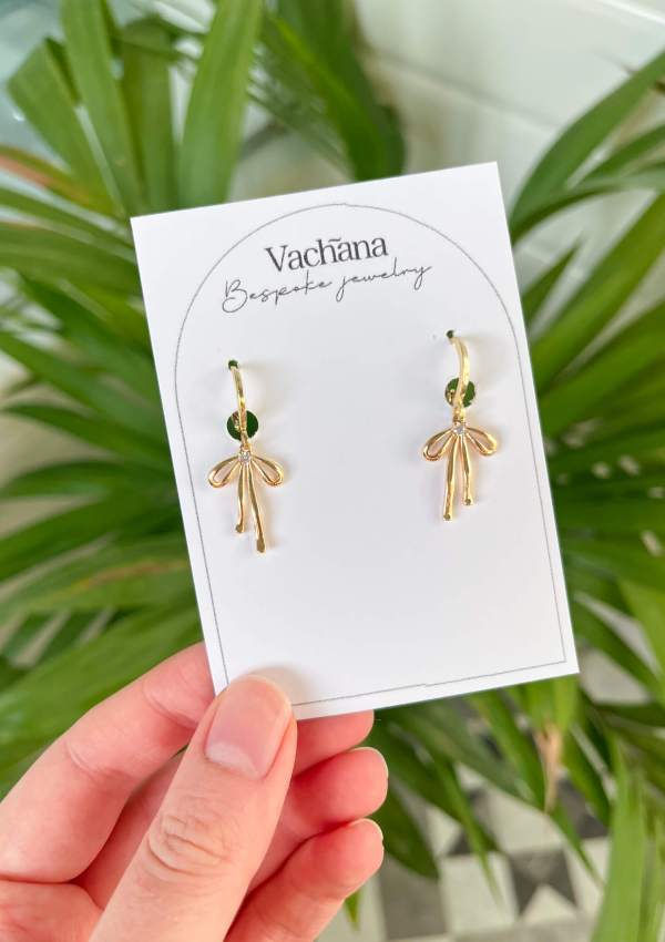 9 Stunning Gold Earrings From UK-Based Etsy Jewellery Shops