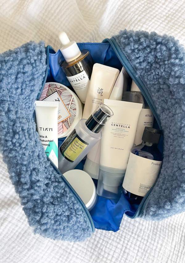 An Easy Korean Skincare Routine for Combination Skin