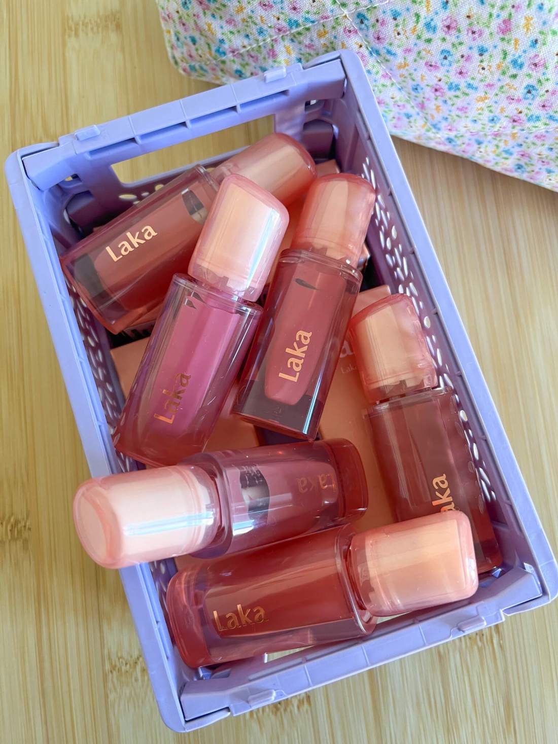 Laka Jelling Nude Glosses