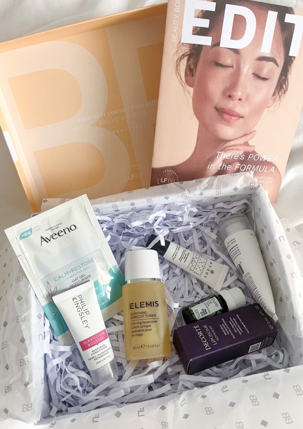 LookFantastic April 2022 Beauty Box Review