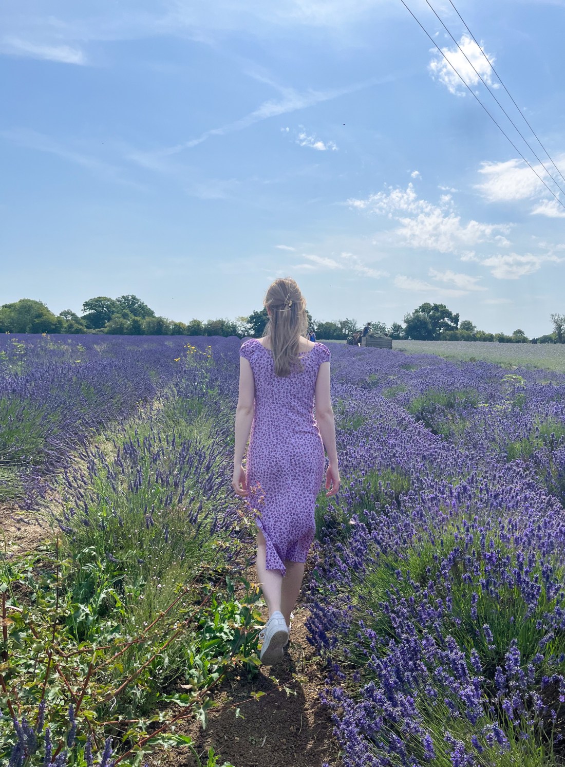 Midi dress for summer