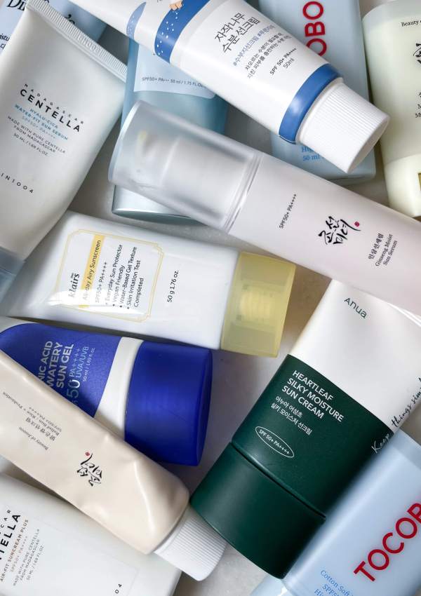 Rating All The Korean Sunscreens I Own: Which Comes Out On Top?