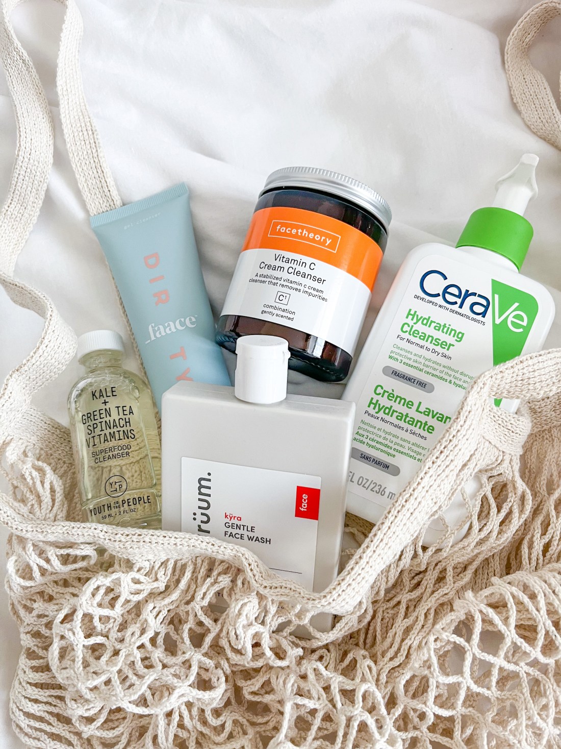 2nd cleanse face cleansers