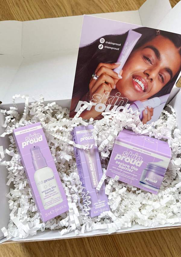 Review: Skin Proud Secure The Barrier Collection