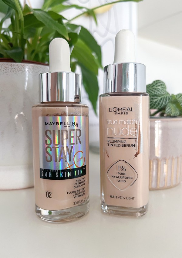 Battle of the Skin Tints: L’Oreal True Match vs Maybelline Super Stay