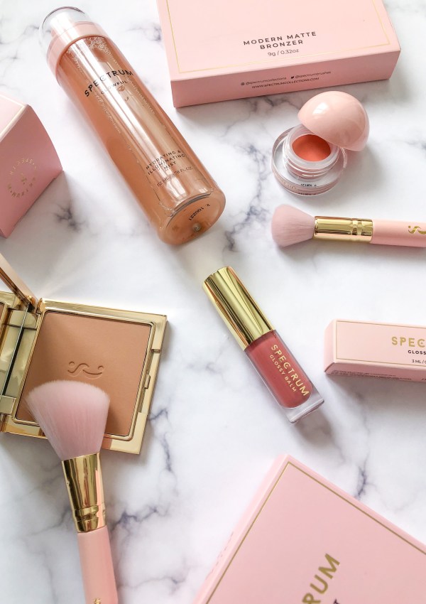 Spectrum Core Cosmetics makeup collection