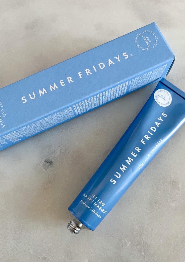 Summer Fridays Jet Lag Mask