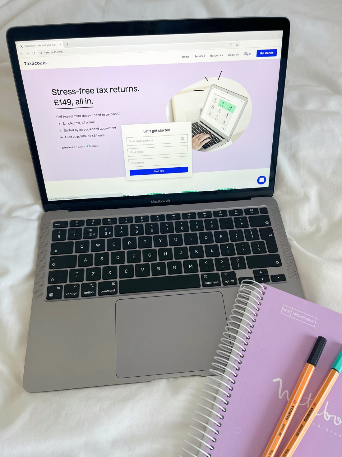 Tax returns for content creators
