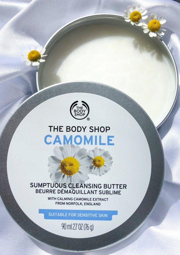 The Body Shop Camomile Sumptuous Cleansing Butter