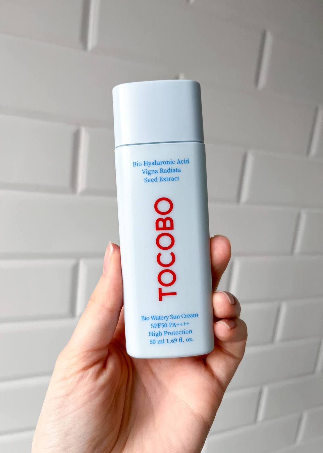 Tocobo skincare bio watery sun cream