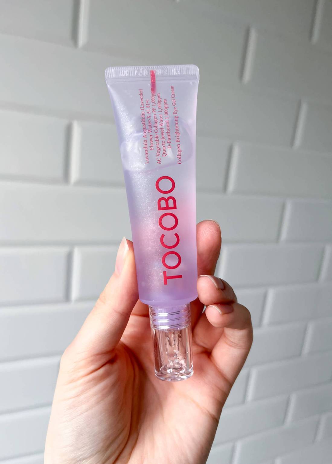 Tocobo skincare collagen eye gel