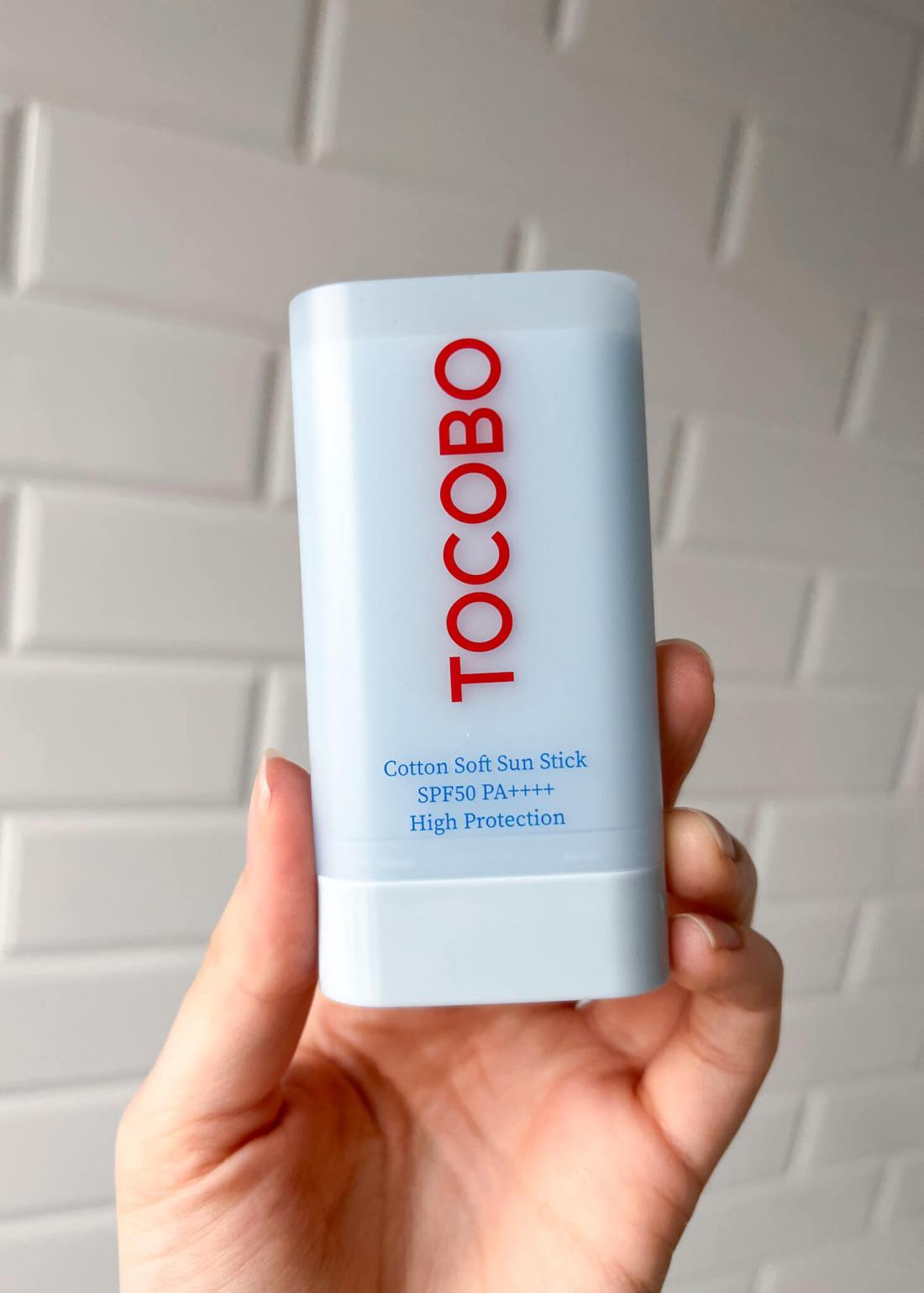 Tocobo skincare cotton soft sun stick