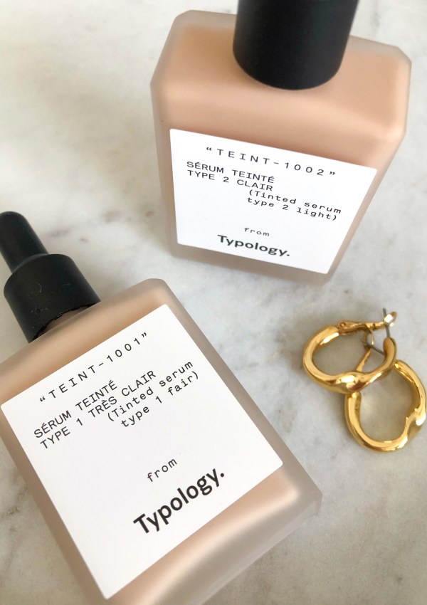 Typology Tinted Serum in shades 1 and 2