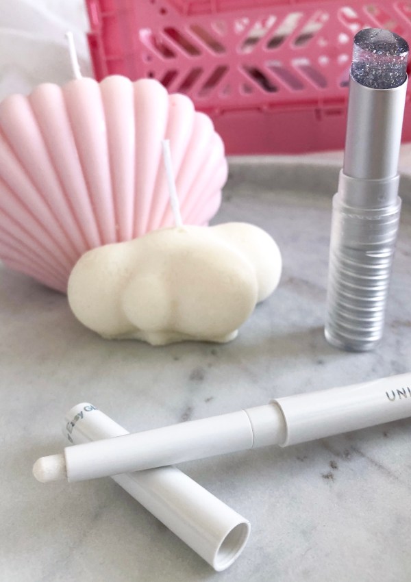 Unleashia Glittery Wave Lip Balm and Pretty Easy Glitter Stick