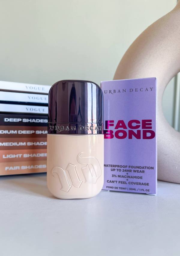 Urban Decay Face Bond Foundation Review
