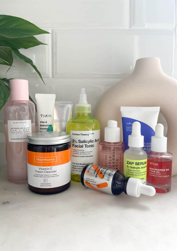 What are actives in skincare?