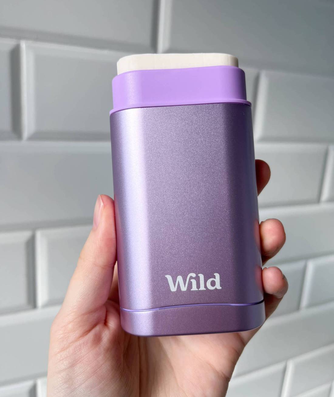 Wild deodorant case without lid