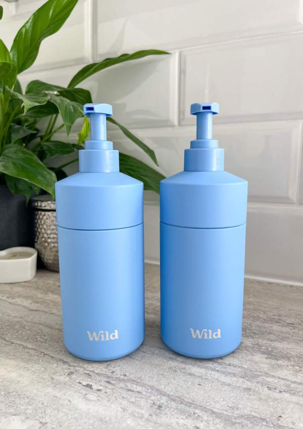 Wild Refillable Shampoo and Conditioner Review