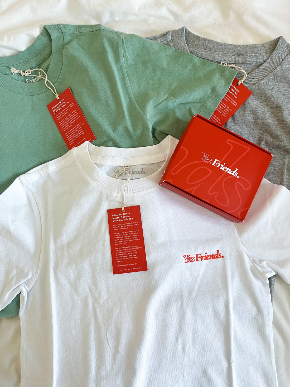 Yes Friends clothing